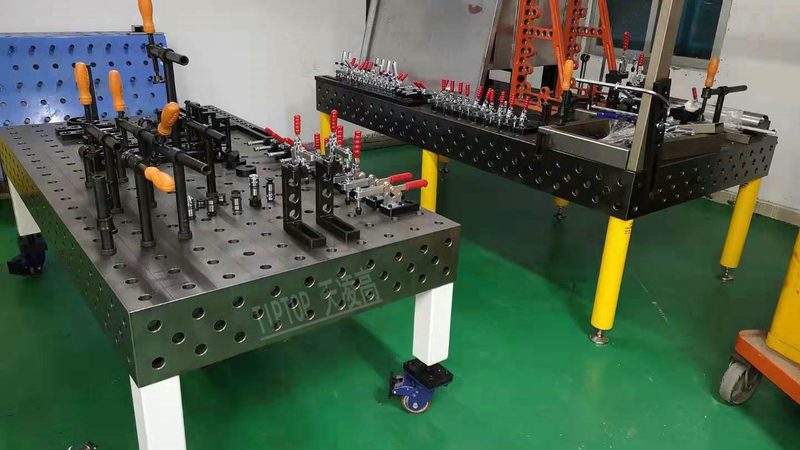 双工位焊接工作站：高效生产的关键步骤解析**